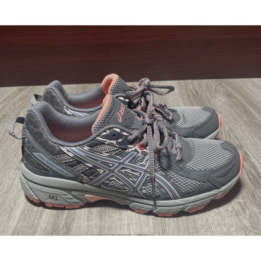 Asics Gel Venture 6 Women's Athletic Shoes Size 8